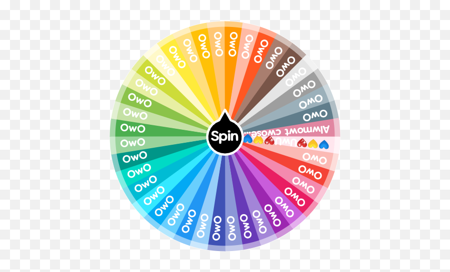 Try To Get The Uwu Spin Wheel App - Circle Png,Owo Png