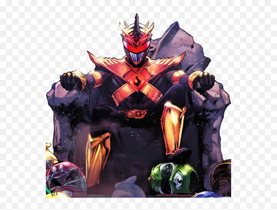 Or Lord Drakkon Mighty Morphin Power - Mighty Morphin Power Ranger Shartterd Grid Png,Oblivion Icon Comics