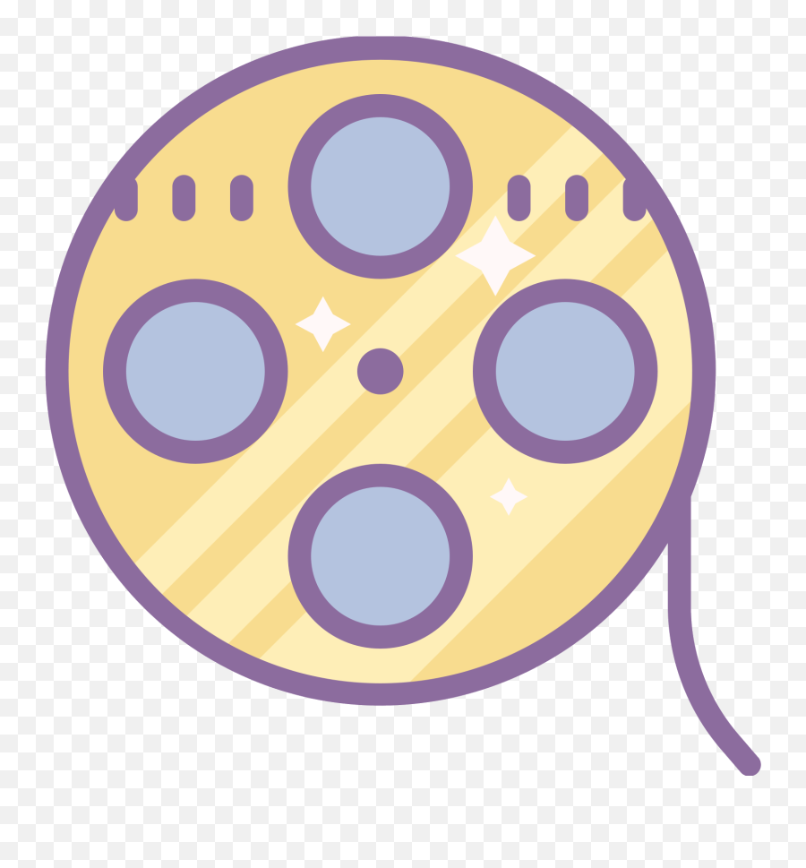 Film Reel Icon - Dot Png,Reel To Reel Icon