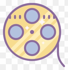 Film Reel Icon - Dot png
