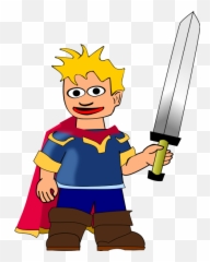 Man With Sword Animated Png
