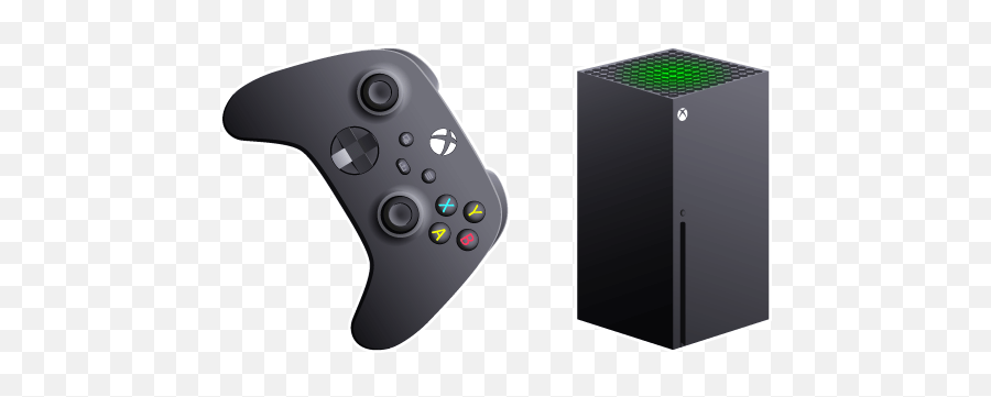 Xbox Series X And Controller Cursor U2013 Custom - Xbox Series X Png Without Controller,Xbox View Icon