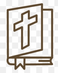 New Evangelization Program Degree Jpcatholic - Bible Clipart Black And White Png