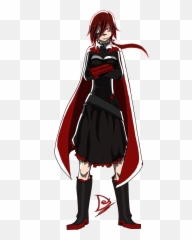 Download 328 Kb Png - Rwby Ruby Rose Older Full Size Png Rwby Ruby One Eyed,Rwby Png