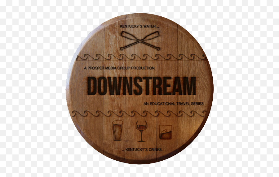 Downstream Tv Series - Liquid Kentucky Label Png,Tv Series Icon