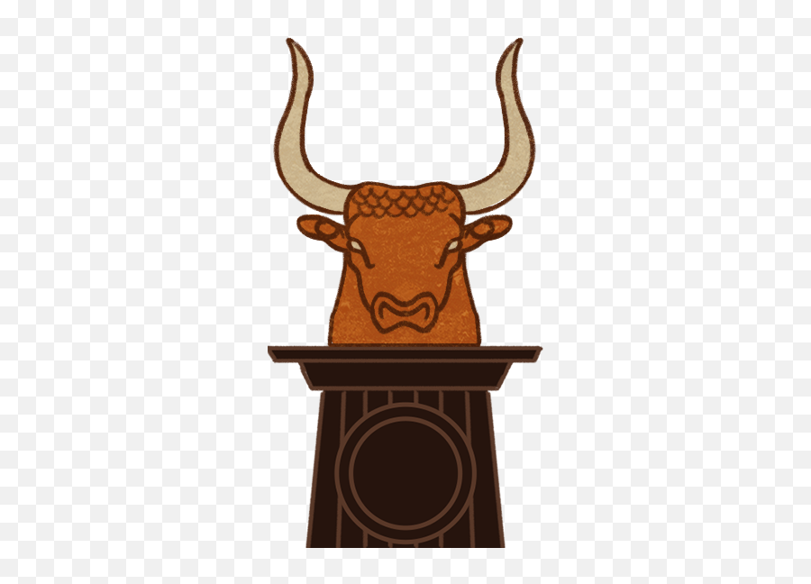 Divine Will - Ox Png,Longhorn Cattle Icon