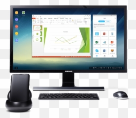 Android Q Features What We Know So Far - Samsung Dex Shadow Pc png