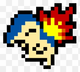 Cyndaquil Pixel Art Png Image With No - Pokemon Pixel Art Minecraft,Cyndaquil Png