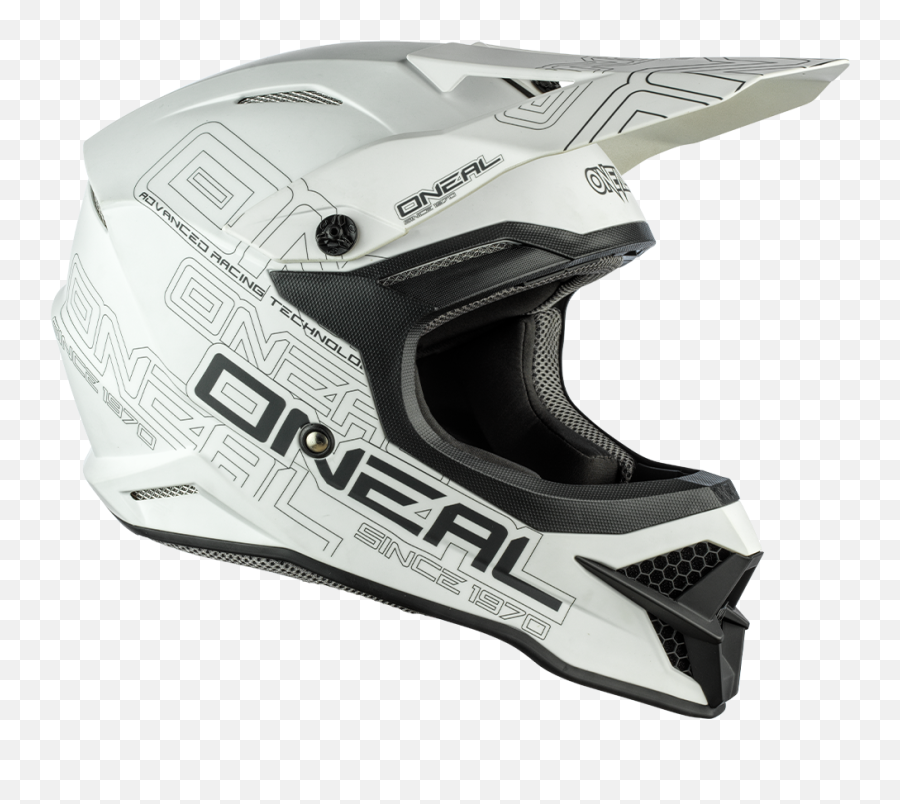 Oneal - Oneal White Helmet Png,Pink And White Icon Helmet