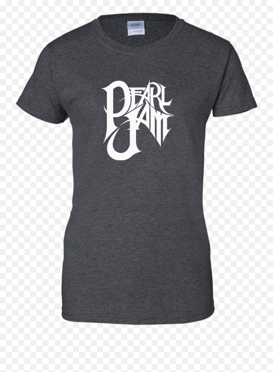 Pearl Jam Logo G200l Gildan Ladies 100 - Funny School Band T Shirts Png,Pearl Jam Logo