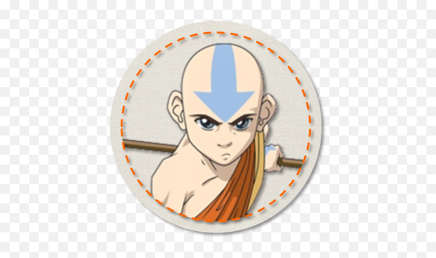 Download Hc Aang Icon - Transparent Avatar The Last Airbender Icon Png,Aang Icon