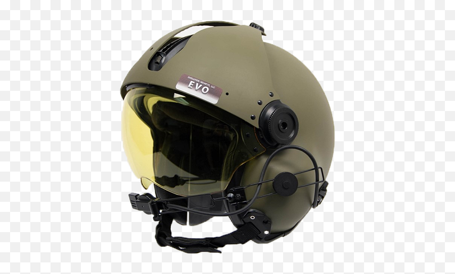 Evolution 252 Helmet Dual Visor - Evo Helicopter Helmet Png,Icon Seventh Seal Helmet