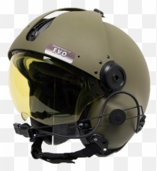 Evolution 252 Helmet Dual Visor - Evo Helicopter Helmet Png,Icon Seventh Seal Helmet