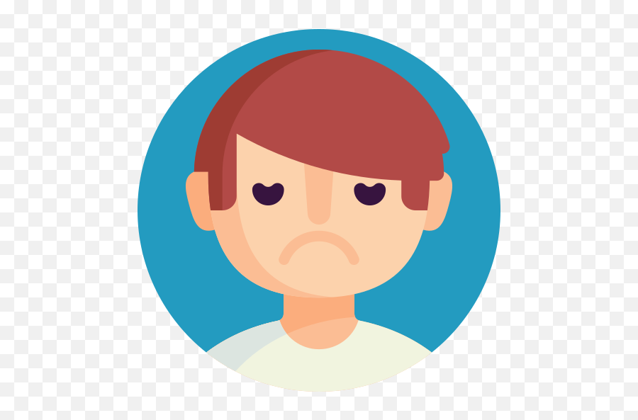 Sad - Sad Kid Icon Png,Sad Icon Png