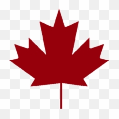 Canadian Maple Leaf Png Image Black And - Canada Flag