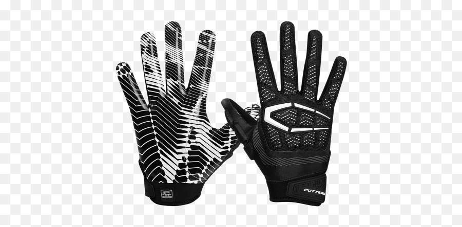 Cutters Gamer 30 Padded Receiver Gloves - Cutters Gamer Gloves Png,Gloves Png