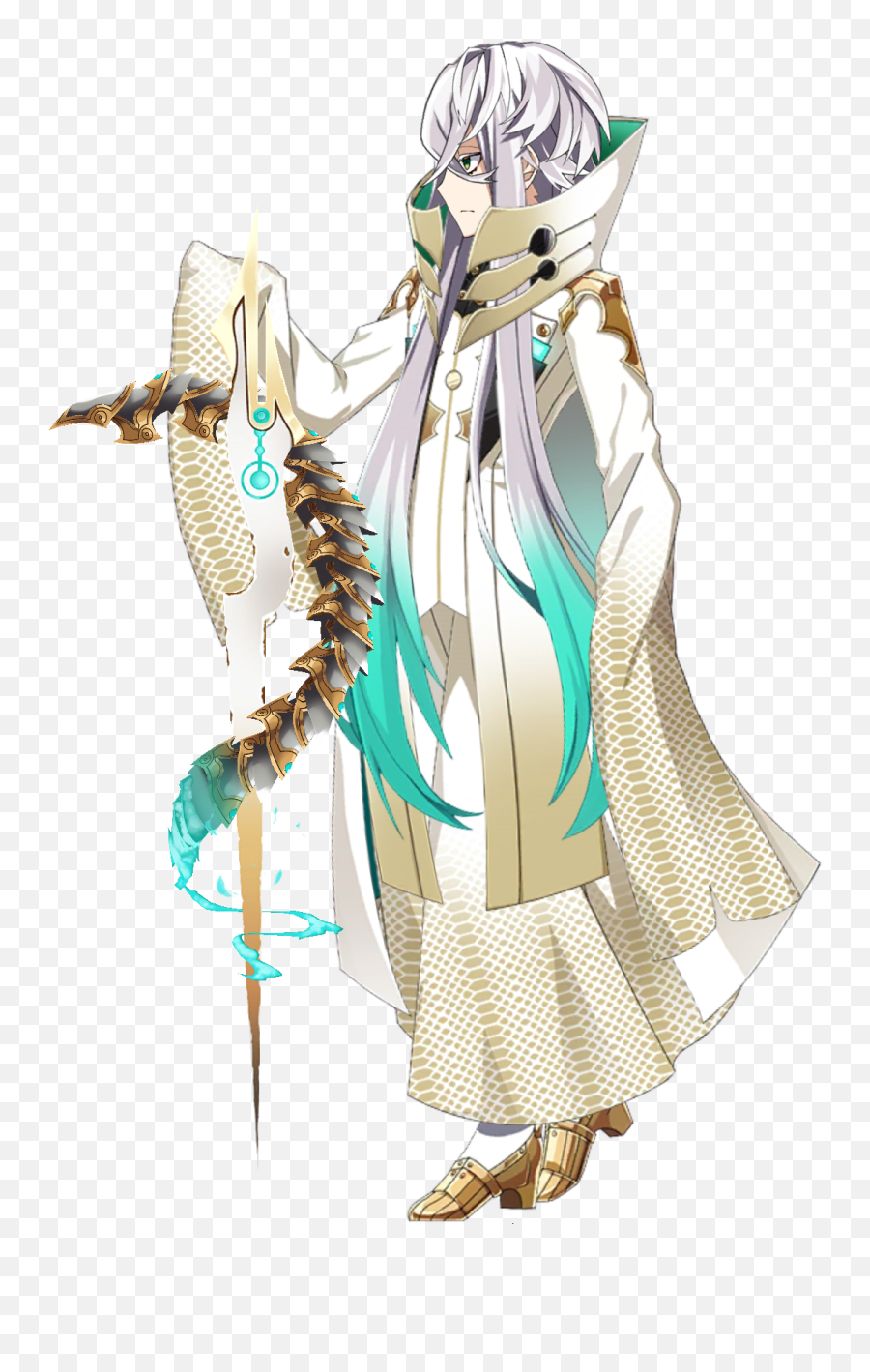 Asclepius Fategrand Order Wiki Fandom - Fictional Character Png,Asclepius Icon Transparent