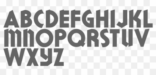 Film Noir Fonts - Language png