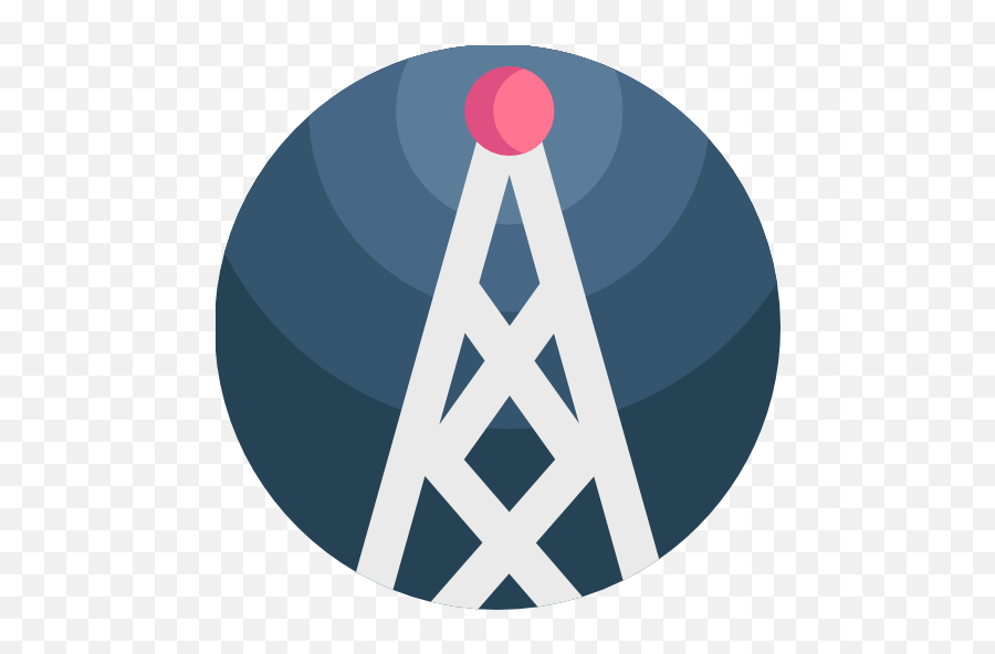 Antenna - Free Technology Icons Dot Png,Tv Antenna Icon