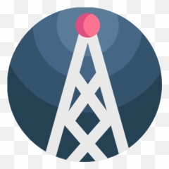Antenna - Free technology icons Dot png