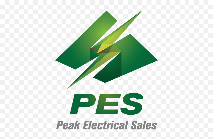 Playful Bold Clothing Logo Design For Pes Peak Electrical - Vertical Png,Pes Icon