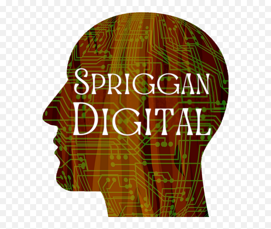 Home Spriggan Digital - Hair Design Png,Digital Icon