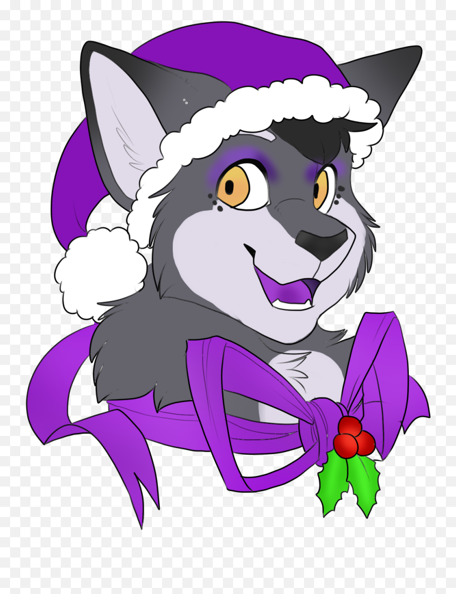 Kandifolf Christmas Icon U2014 Weasyl - Fictional Character Png,Chistmas Icon