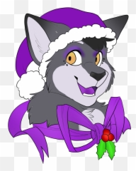 Kandifolf Christmas Icon U2014 Weasyl - Fictional Character png