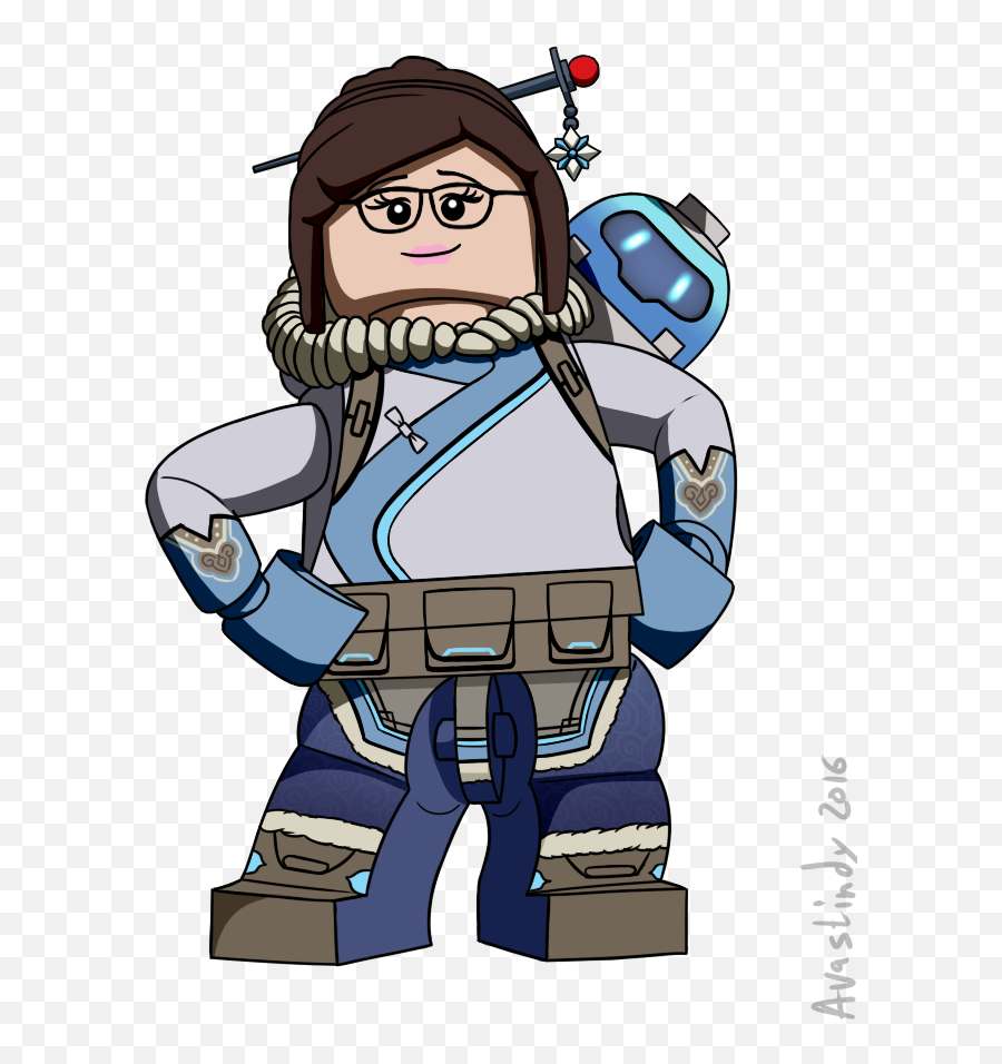 Mei Event Overwatch Transparent Png - Preview,Mei Overwatch Png