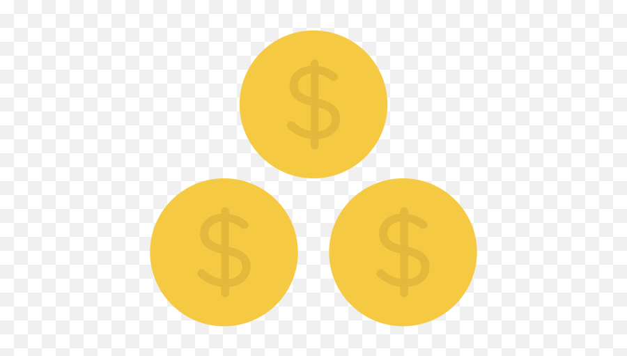 Coins Flat Icon Ad Affiliate - Moedas Png,Affiliate Icon