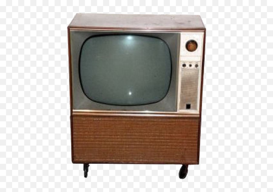 Television Retro Oldschool Livingroom Tube Oldtv Oldtel - Did The First Tv Look Like Png,Old School Tv Png