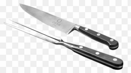 Knife And Fork Set - png
