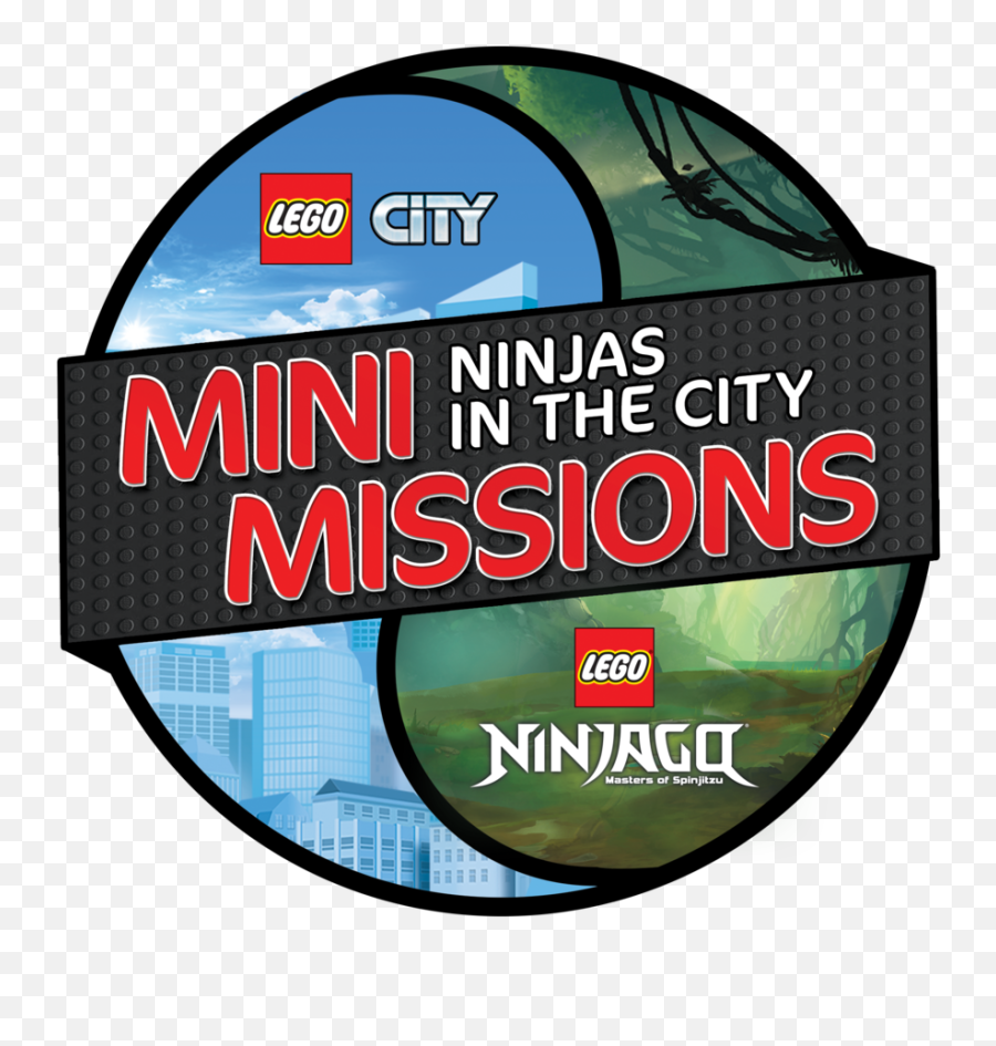 Lego Mini Missions U2014 Dan Green - Lego Ninjago Png,Lego City Logo