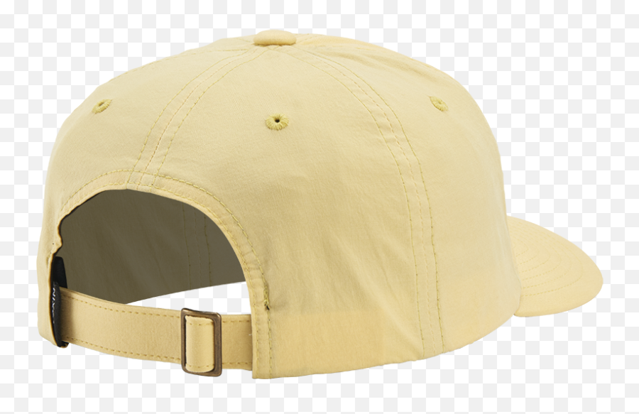Agent Strapback Hat Light Yellow Nixon Us - Solid Png,Wesc Icon Sweatshirt