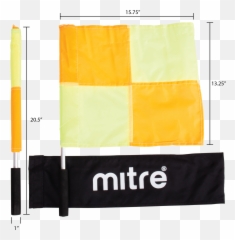 Mitre Referee Flag - Sport png