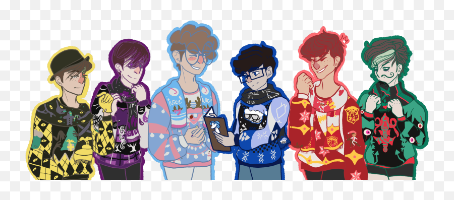 Pin By Marisapower - Sanders Sides Twitter Banners Png,Osomatsu San Icon