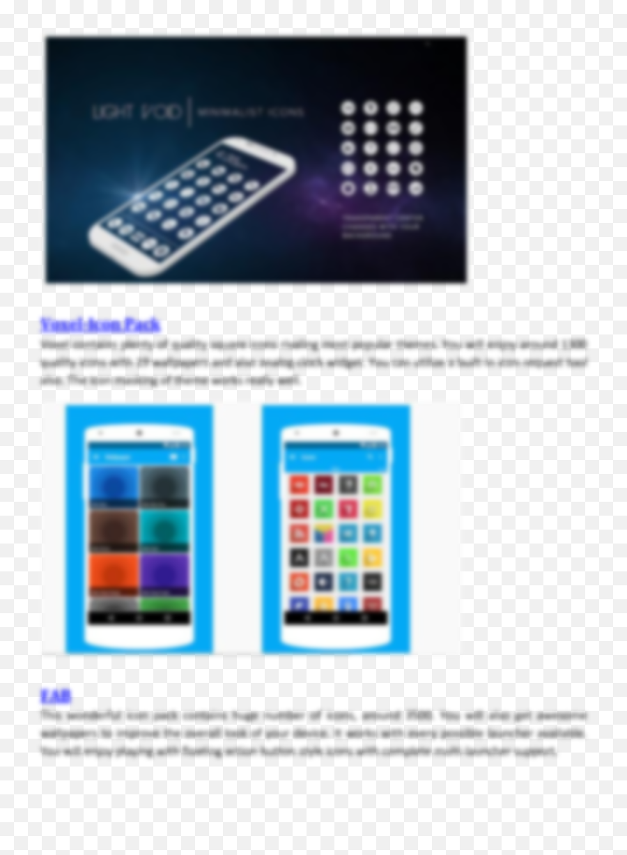 Solution Best Free Icon Packs For Android Developers 2015 - Vertical Png,Lollipop Icon Pack