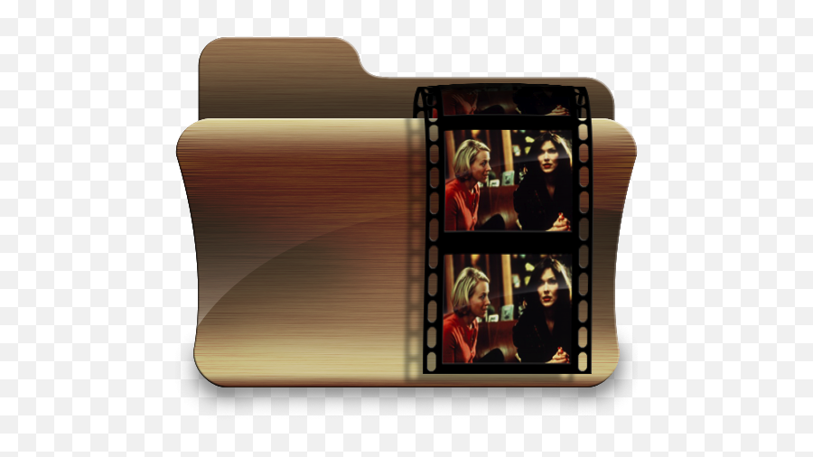 Folder Movies Png Icons Free Download Iconseekercom - Movie Icon Folder Png,Movies Png