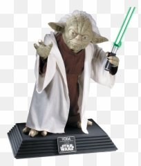 Zoom - Life Size Yoda Statue Png,Yoda Png