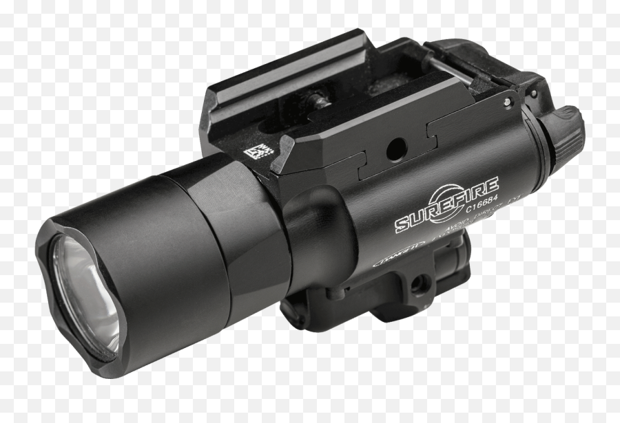 Surefire X400 Ultra Led Weapon Light With White And Green Laser - X400uagn Surefire X400 Red Png,White Light Transparent