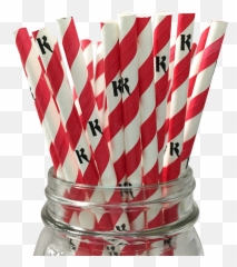 Download Red Stripe K 25pc Paper Straws - Flag Png,Red Stripe Png