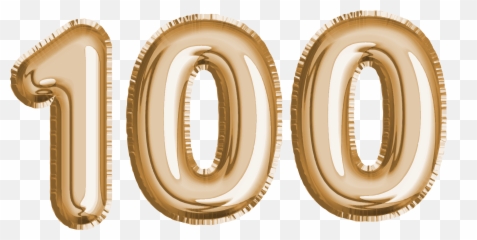 100 Number Png Royalty - Free Photo Play Transparent Background