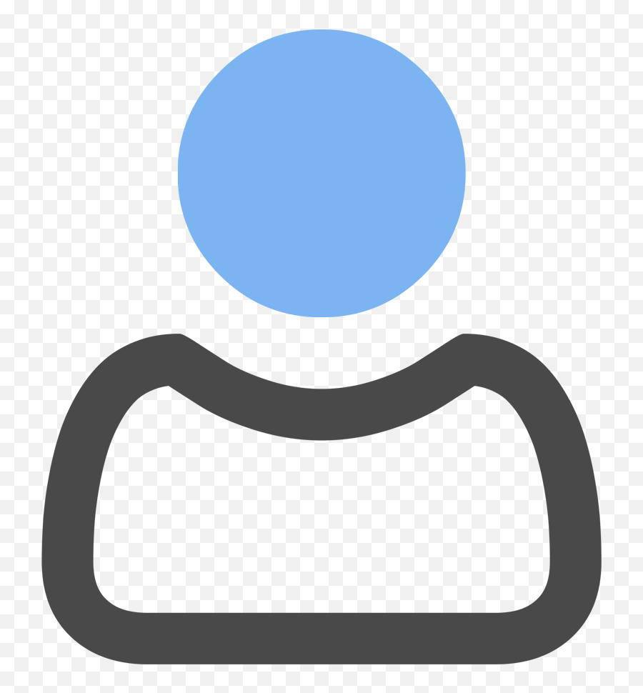 Login - Dot Png,Blue Person Icon On Android