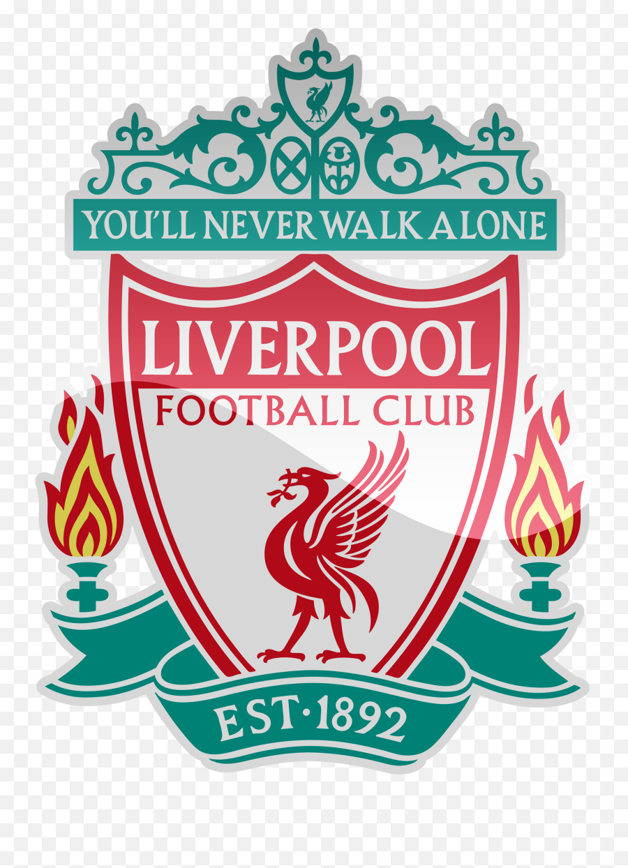 Liverpool Fc Hd Logo - Football Logos Dream League Soccer 2018 Logo Liverpool Png,@ Symbol Png