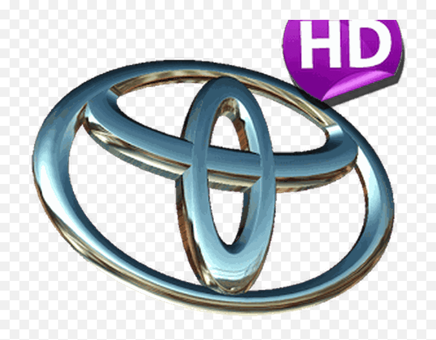 3d Toyota Logo Hd Lwp Android - Emblem Png,Toyota Logo Images