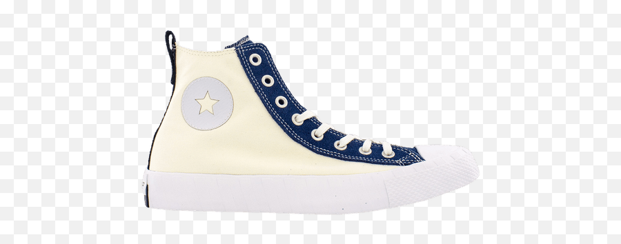 Size 11 - Converse Unt1tl3d High Not A Chuck Erget Navy Converse Unt1tl3d White Blue Png,Chuck Icon