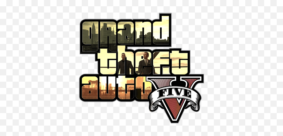 Gta Logo - Logodix Grand Theft Auto V Png,Gta 5 Transparent
