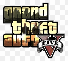 Gta Logo - LogoDix Grand Theft Auto V png