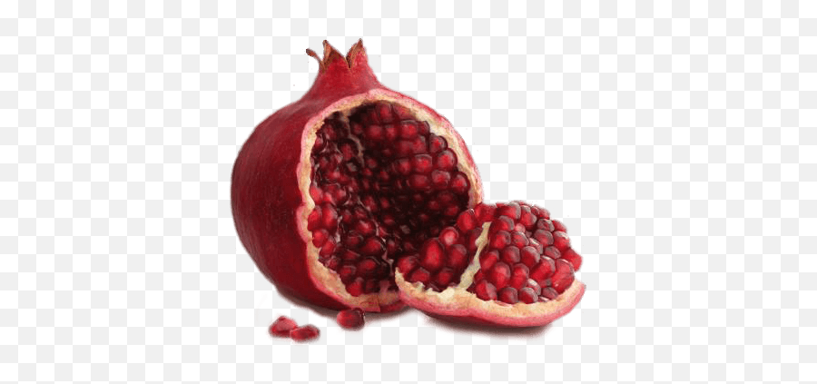 Open Pomegranate Transparent Png - 5 Healthy Food Items,Pomegranate Transparent