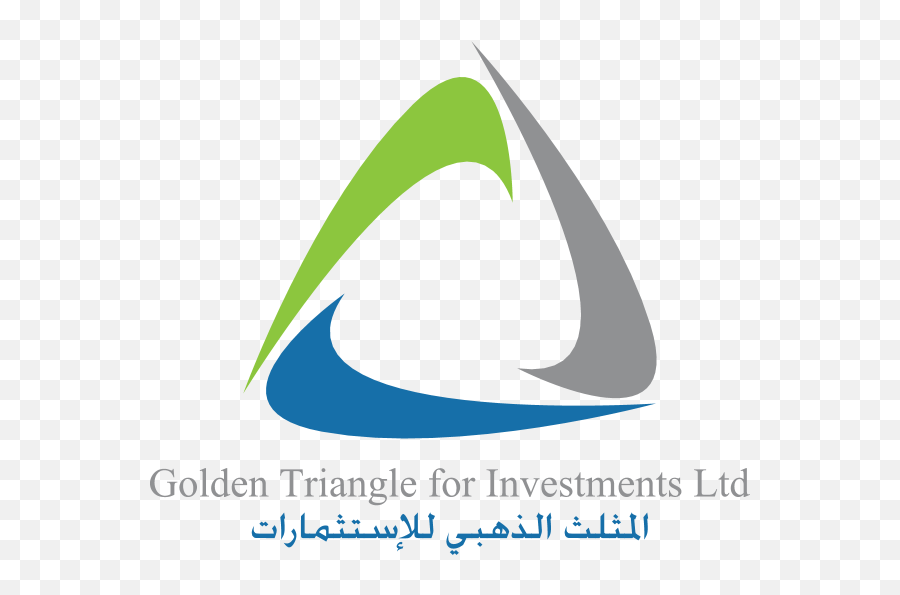 Golden Triangle For Investments Ltd Logo Download - Logo Triangle Png,Investments Icon